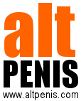 Your best resource for penis news, information and discussion. You'll find all the latest knob news right here - penis enlargement, impotency, Viagra, STDs, sex drive, prostate treatments - if it's to do with the penis, it'll be at altPENIS!